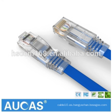 2016 buena calidad 3m cat6 cable de remiendo del utp cable cat6a del remiendo